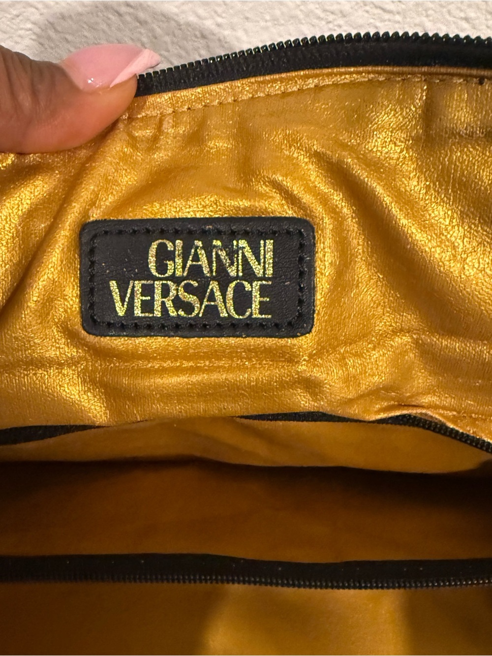 Gianni Versace Leopard & Baroque Print Weekender/Duffle Bag - Picture 13 of 13